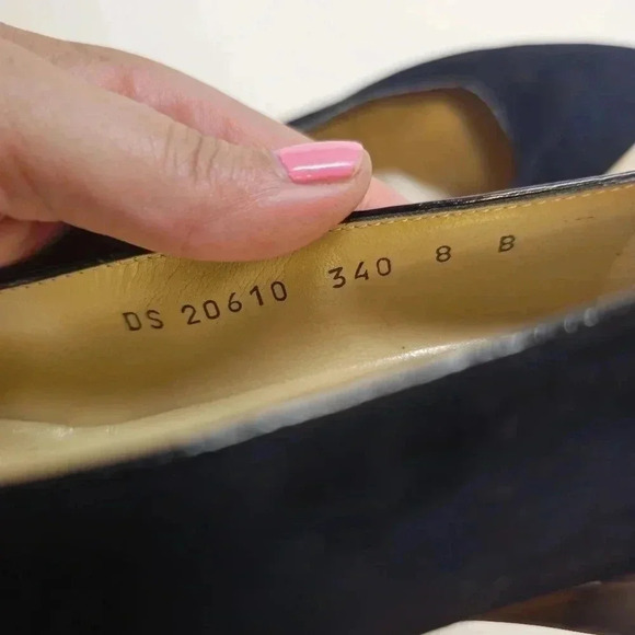 Vintage Ferragamo shoes 8‎ - Picture 10 of 13